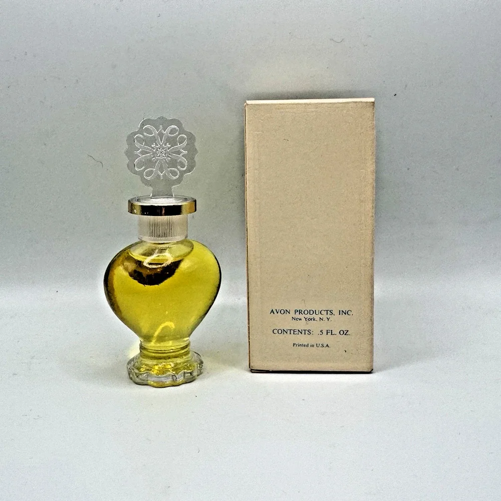 Vtg Avon Somewhere Cologne .5 oz 1960s New Old Stock